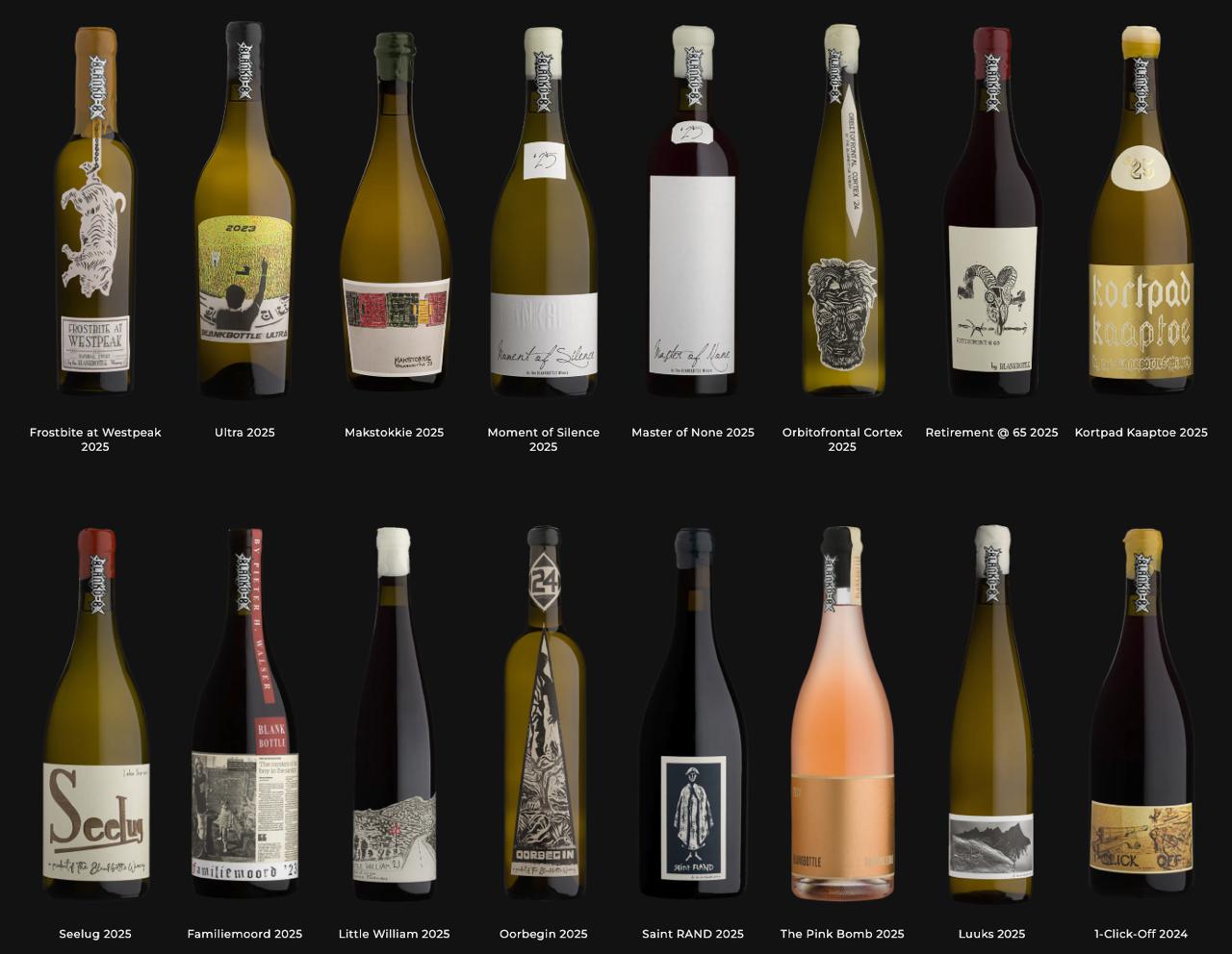 The winemaker who won't tell you what's in the bottle