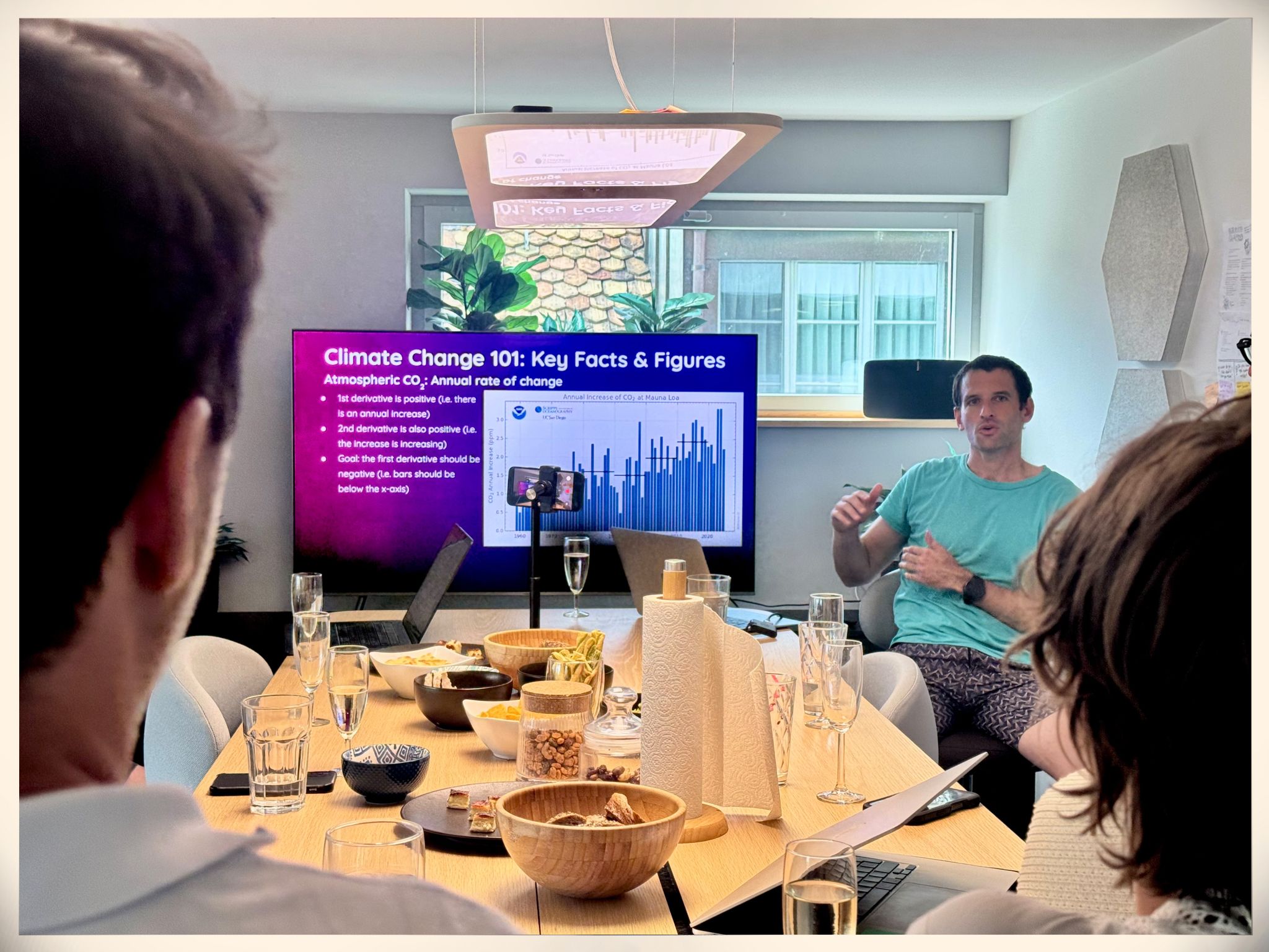 Welcome Oliver: From Climate Science to Cutting-Edge AI