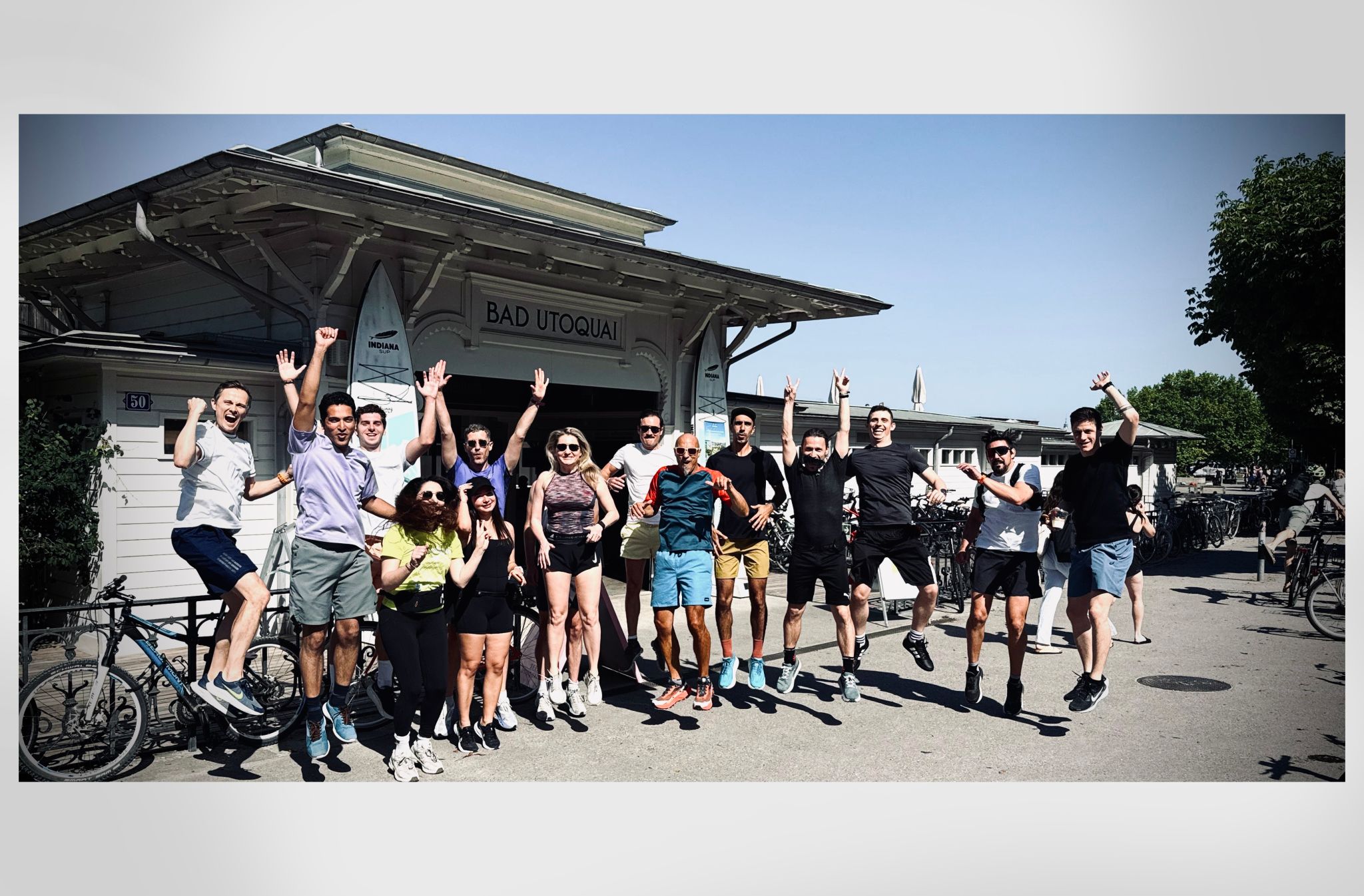 From Running to VC