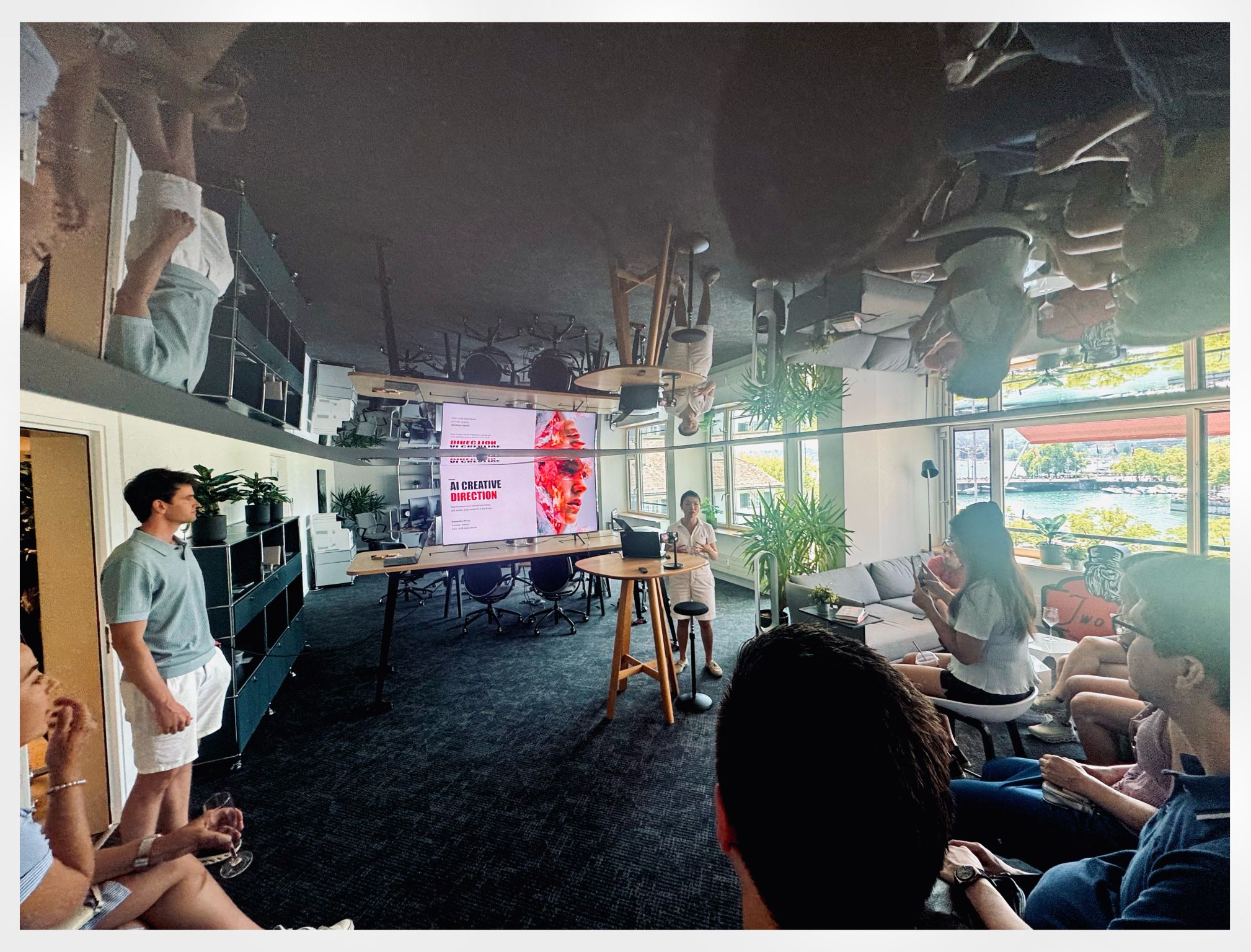The Ship26 crew during the “AI Creative Direction” session