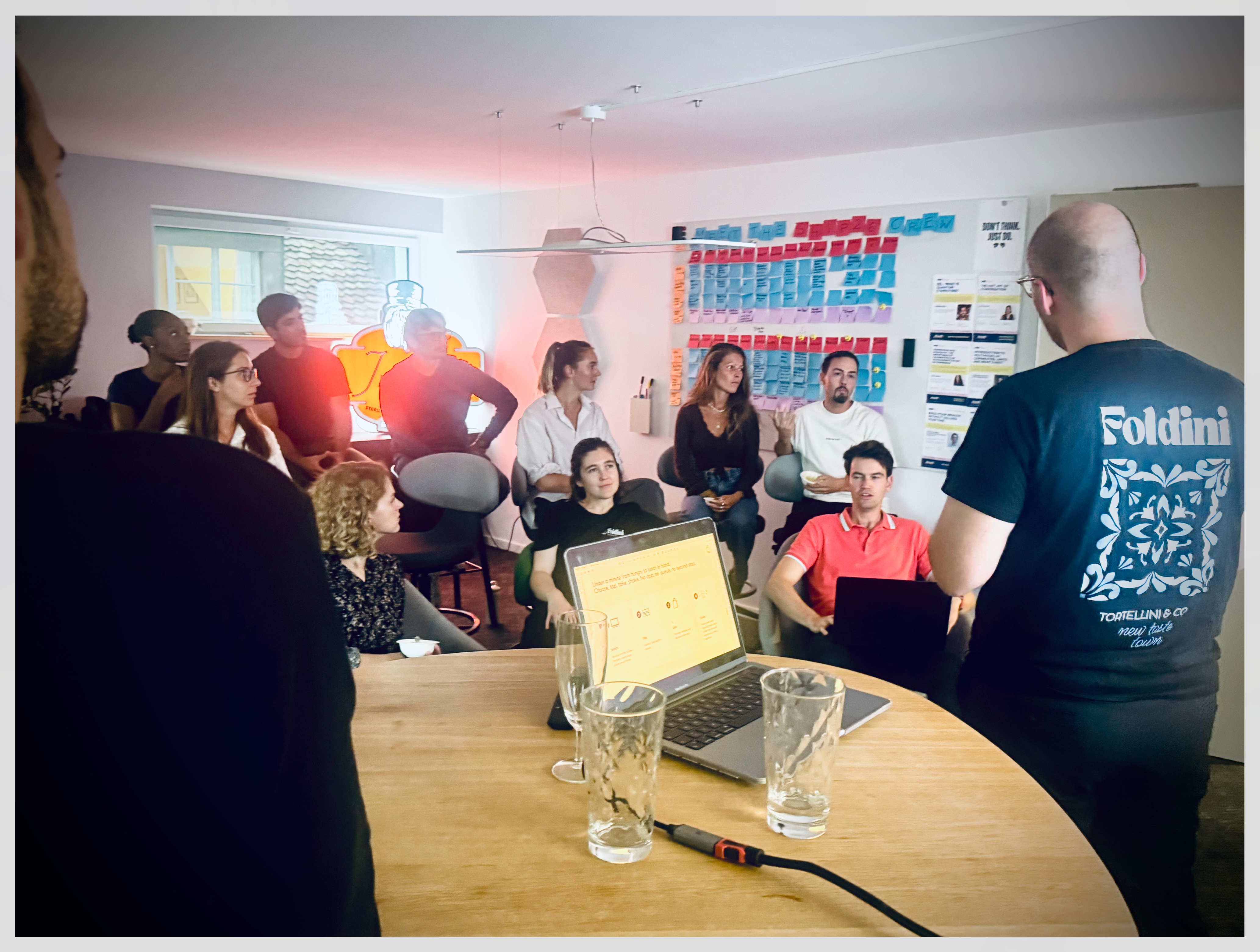 At the Foldini talk at Ship26, 16 September 2026