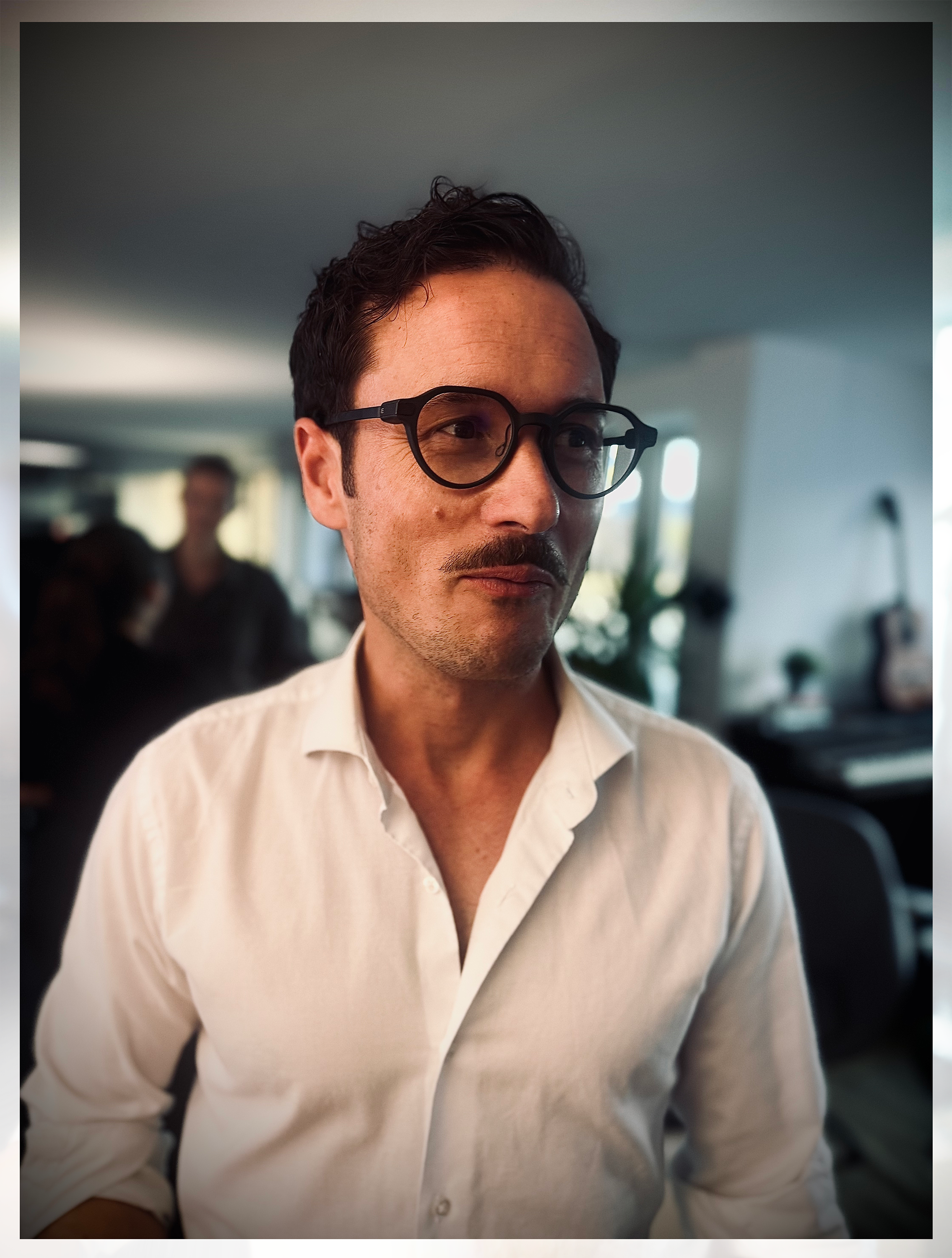 Johannes Röhrenbach at his Wednesday Talk at Ship26 in Zürich