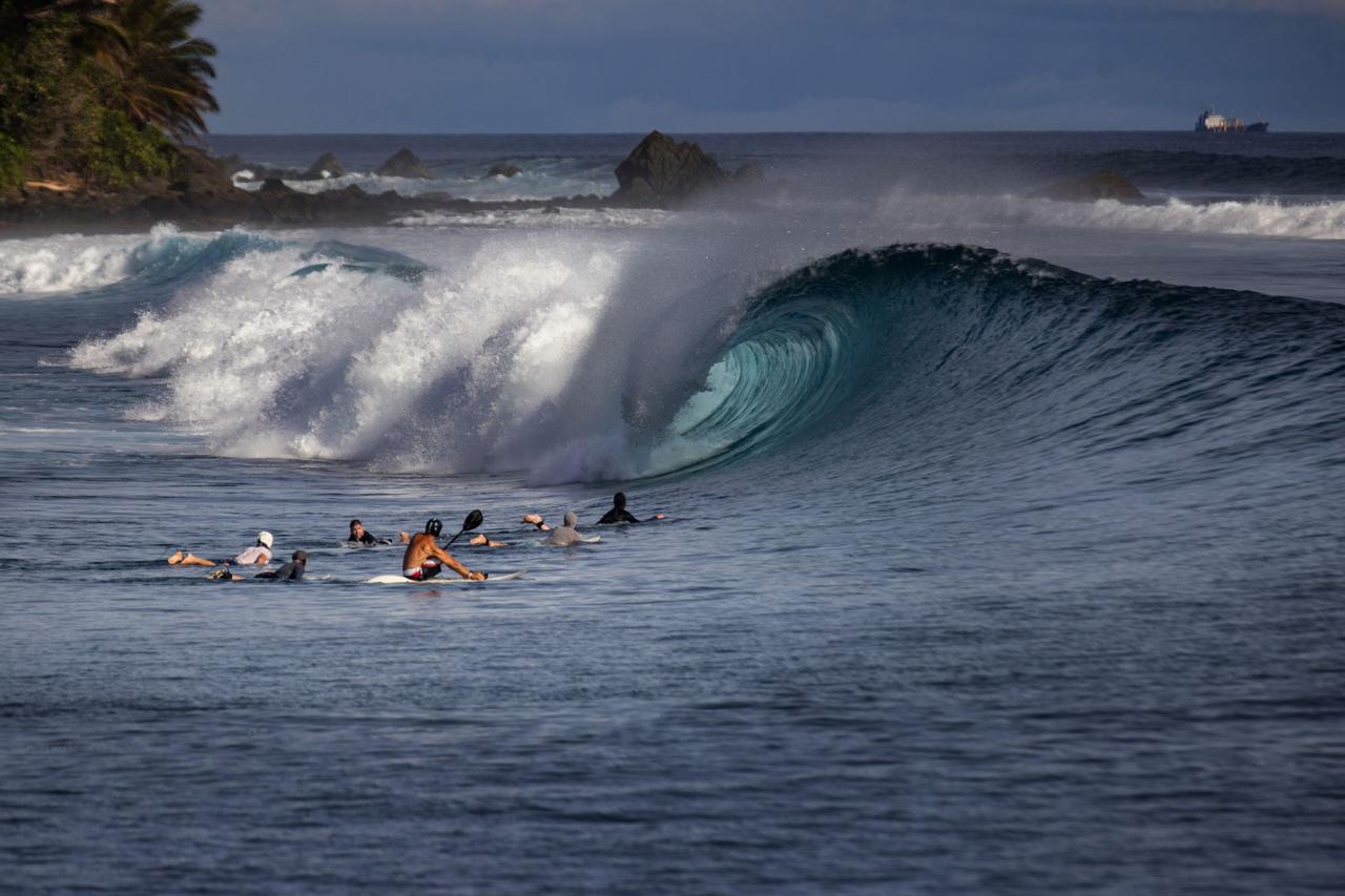Two weeks, one boat, and nobody else in the water