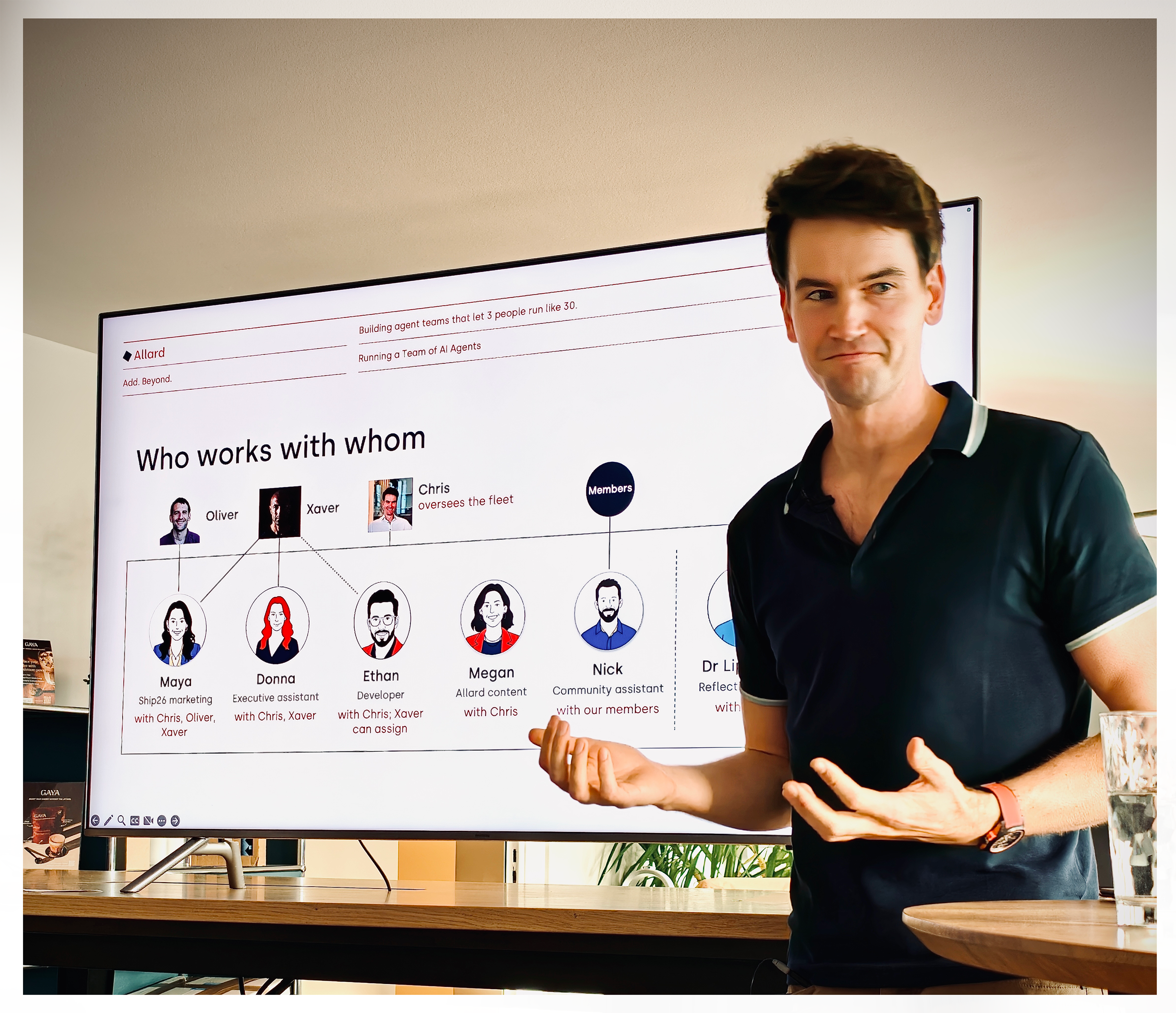 Running a team of AI Agents - With Chris Griessmann