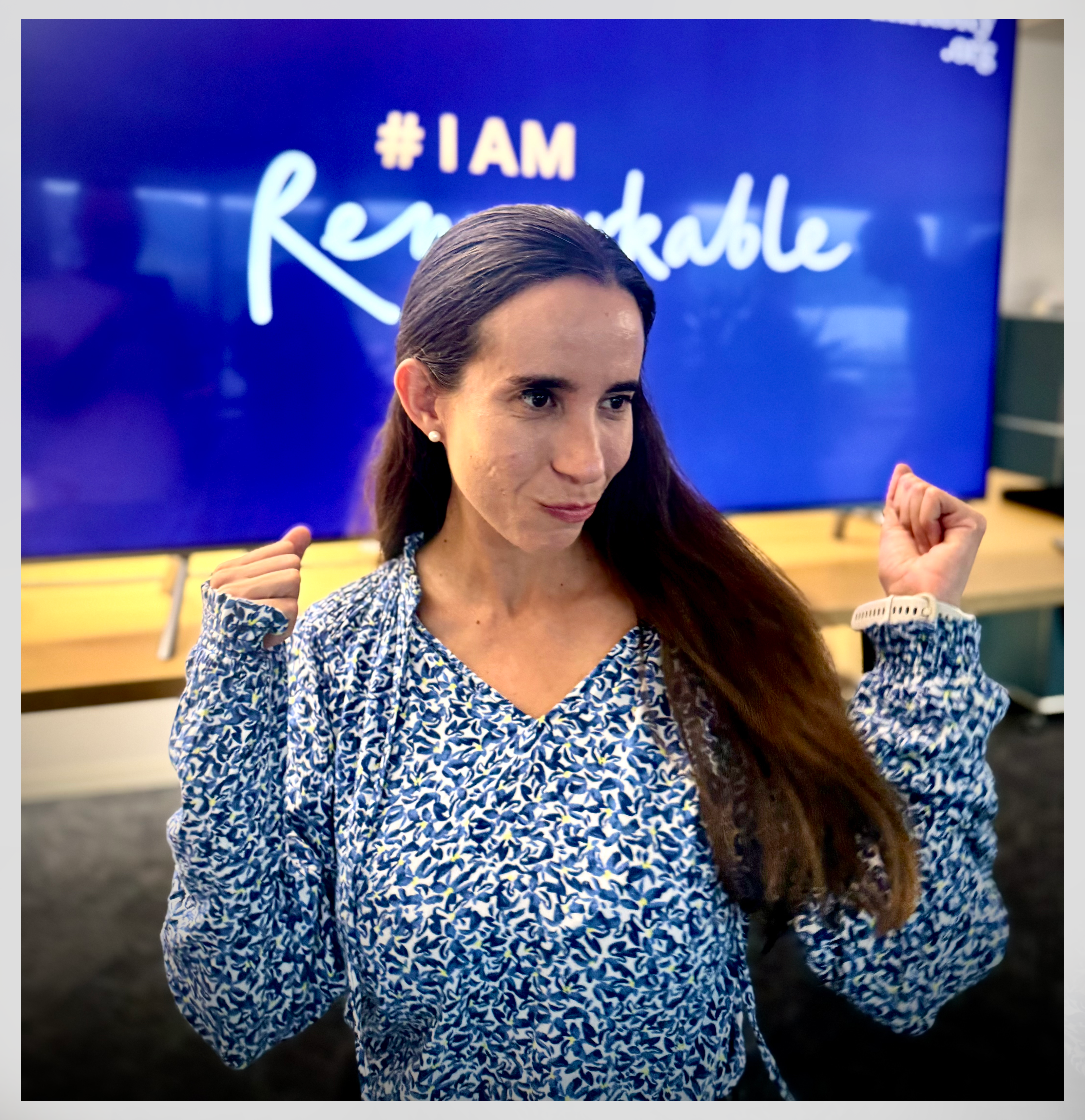 Lidia Zabala's #IamRemarkable workshop at Ship26 in Zürich